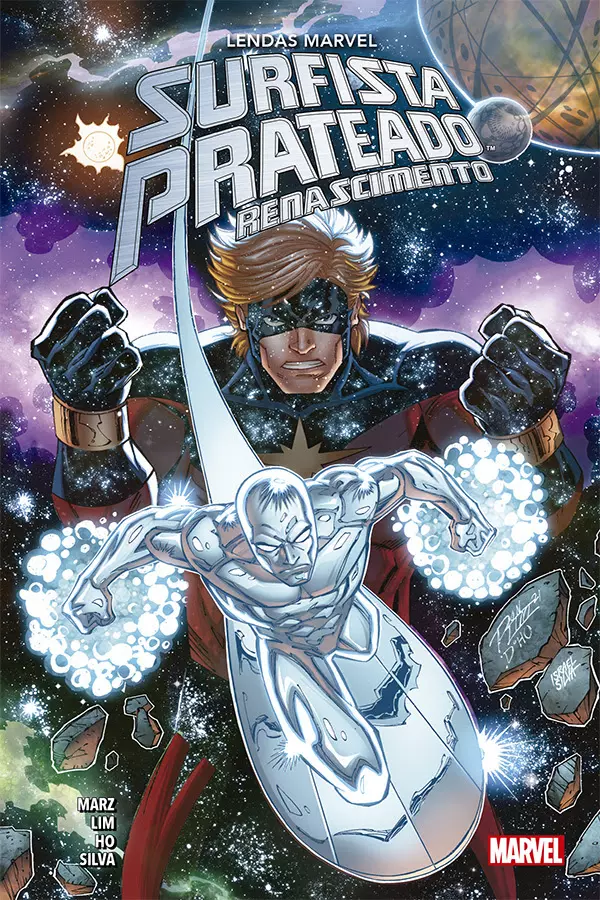 SURFISTA PRATEADO: RENASCIMENTO (MARVEL LENDAS)