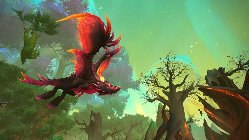 Série 3 de Dragonflight