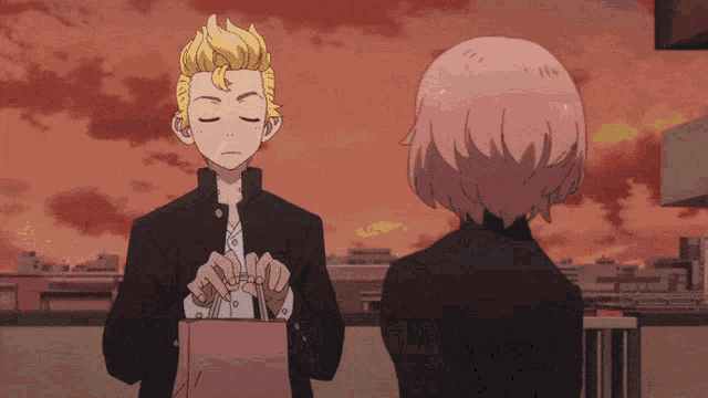 Takemichi Hanagaki e Hinata Tachibana