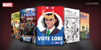 Como Vote Loki se tornou o melhor quadrinho do Deus da Trapaça VOTE LOKI