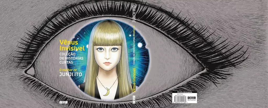 Vênus Invisível - Coleção de Histórias Curtas: o Melhor de Junji Ito