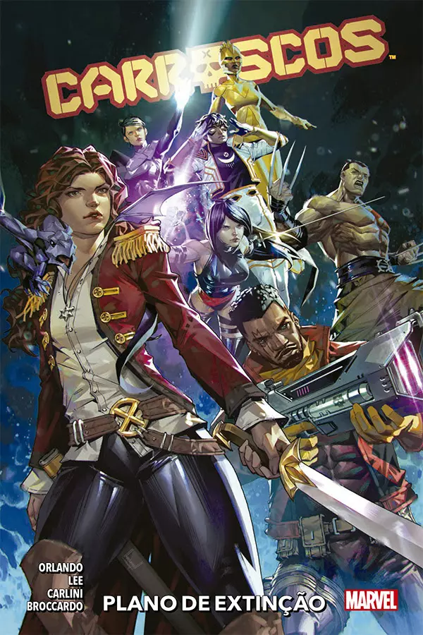 X-MEN: CARRASCOS 1 - PLANO DE EXTINÇÃO