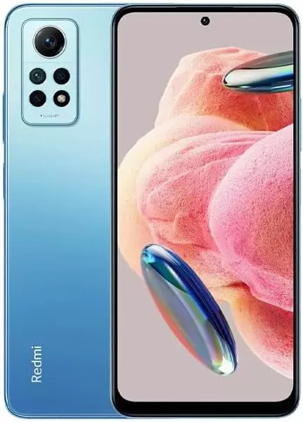 Xiaomi Redmi Note 12 Pro 4G versão Azul