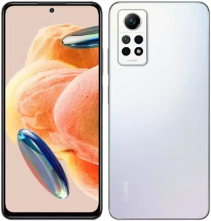 Xiaomi Redmi Note 12 Pro 4G versão Branco