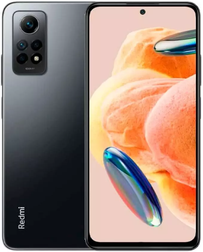 Xiaomi Redmi Note 12 Pro 4G versão Graphite Gray
