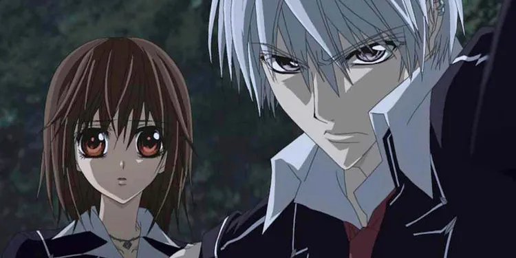 Yuki & Zero (Vampire Knight)