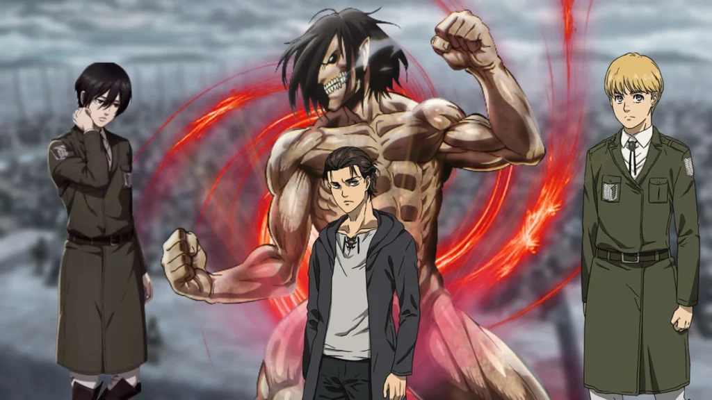 Attack on Titan: Shingeki no Kyojin