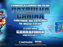 combo de 'Patrulha Canina: Um Filme Superpoderoso'