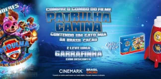 Cinemark lança combo de ‘Patrulha Canina: Um Filme Superpoderoso’ em parceria com a Brasil Cacau combo de 'Patrulha Canina: Um Filme Superpoderoso'
