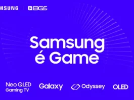 destaques da Samsung na BGS 2023