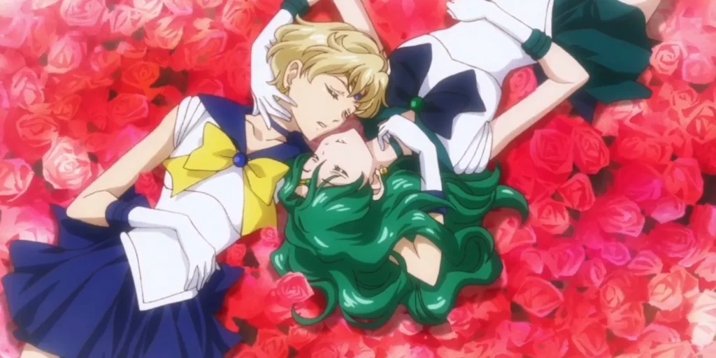 sailor moon netuno e urano
