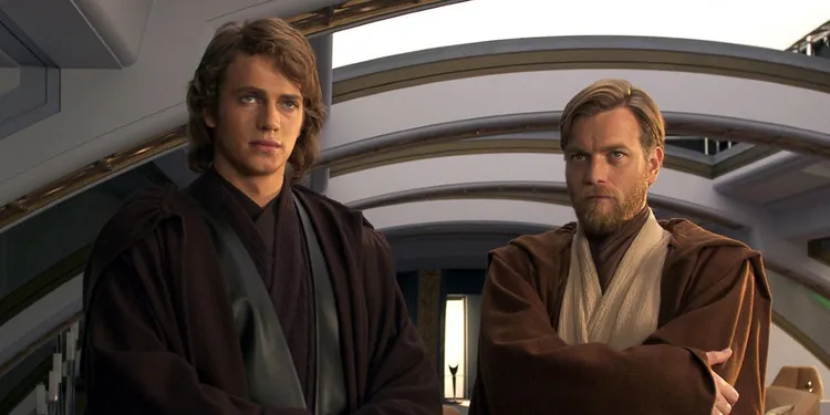 Anakin Skywalker e Obi-Wan Kenobi