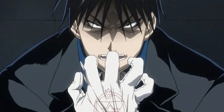Círculo de Transmutação de Roy Mustang