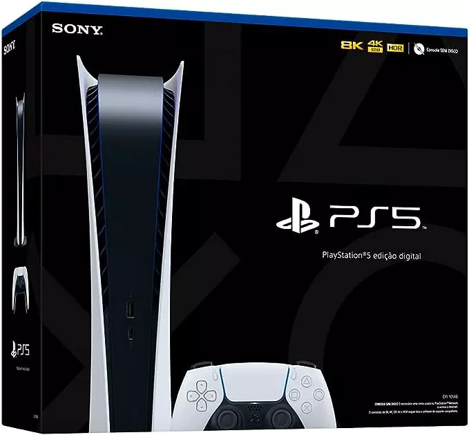 Console PlayStation®5 Edição Digital