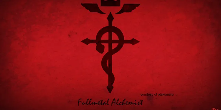 símbolo Fullmetal Alchemist: Brotherhood