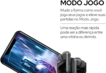 Experimente a Revolução Sonora com os Fones de Ouvido Bluetooth 5.1 In-ear Gamer WB Sentinel TWS! Fone de ouvido Bluetooth 5.1 In-ear sem fio Gamer WB Sentinel TWS