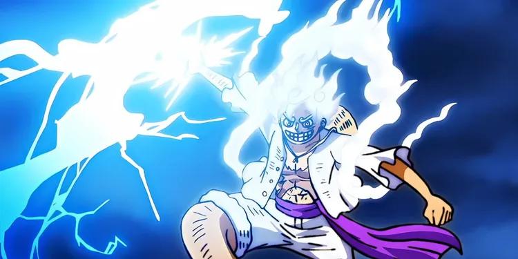 Gear 5 de Luffy