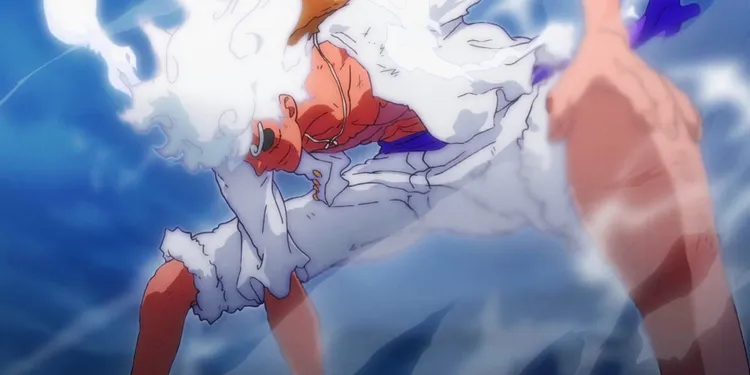 Gear 5 de Luffy