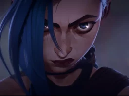 Jinx - Arcane - League of Legends