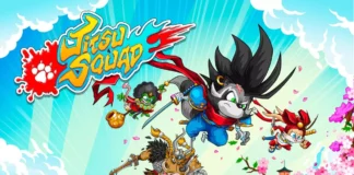 Você precisa jogar o explosivo Jitsu Squad Jitsu Squad