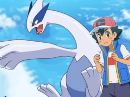 Lugia e ash