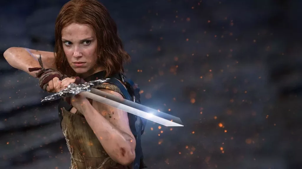 Millie Bobby Brown no papel de Elodie, em Damsel da Netflix