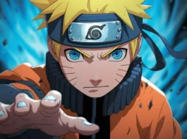 Naruto Uzumaki, um dos personagens shounen mais caristmáticos e divertidos