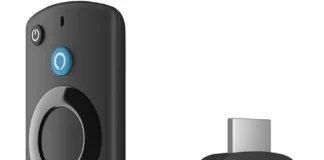 Fire Stick 4k na Amazon Novo Fire TV Stick 4K