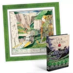 O Hobbit + pôster, de J.R.R. Tolkien O Hobbit + pôster