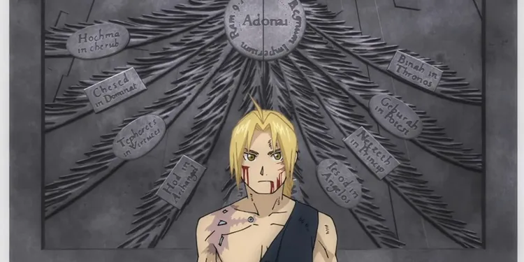 O Portão da Verdade em Fullmetal Alchemist: Brotherhood