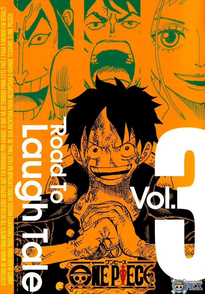 One Piece Road to Laugh Tale volume 3