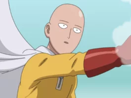 One Punch Man saitama