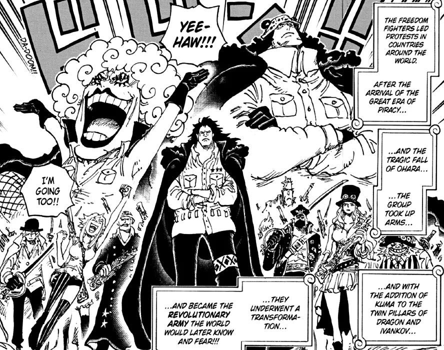 One piece - exército revolucionário