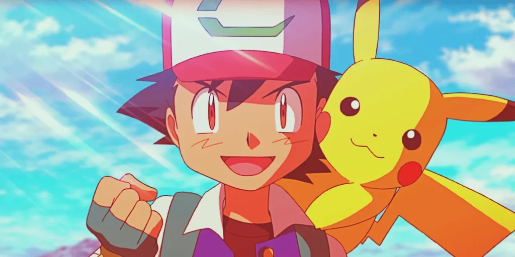 Pikachu e Ash
