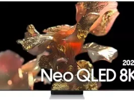 Samsung Smart TV 75" Neo QLED 8K