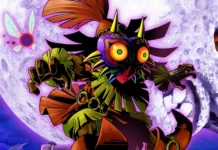 10 inimigos assustadores de The Legend of Zelda Skull Kid