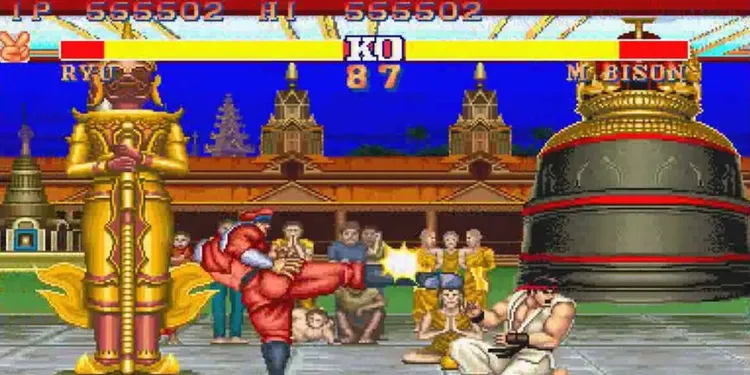 Street Fighter II