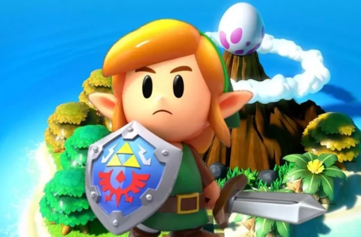 The Legend of Zelda Link's Awakening