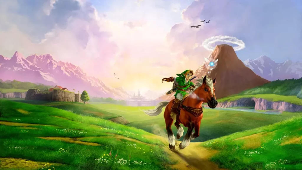 The Legend of Zelda Ocarina of Time