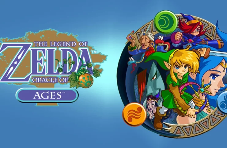 The Legend of Zelda Oracle of Ages