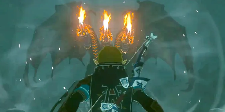 The Legend of Zelda Tears of the Kingdom