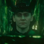 O glorioso final da 2ª temporada de Loki Tom Hiddleston como o personagem Loki