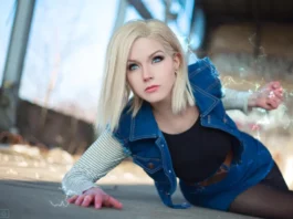 Lie-chee Encarna a Poderosa Android 18, de Dragon Ball, com Perfeição / Reprodução: DeviantArt