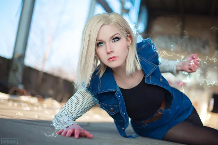 Lie-chee Encarna a Poderosa Android 18, de Dragon Ball, com Perfeição / Reprodução: DeviantArt