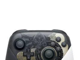 Nintendo Switch Pro Controller - The Legend of Zelda Tears of the Kingdom Edition