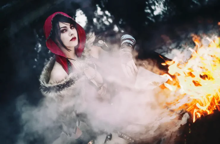 Senedy faz cosplay realista de Morrigan, do RPG Dragon Age | DeviantArt