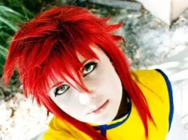 Cosplayer Glass-Rose-Prince Arrasa como Kurama de Yu Yu Hakusho