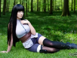 Tayla Barter surpreende com incrível caracterização de Hinata Hyuga, de Naruto