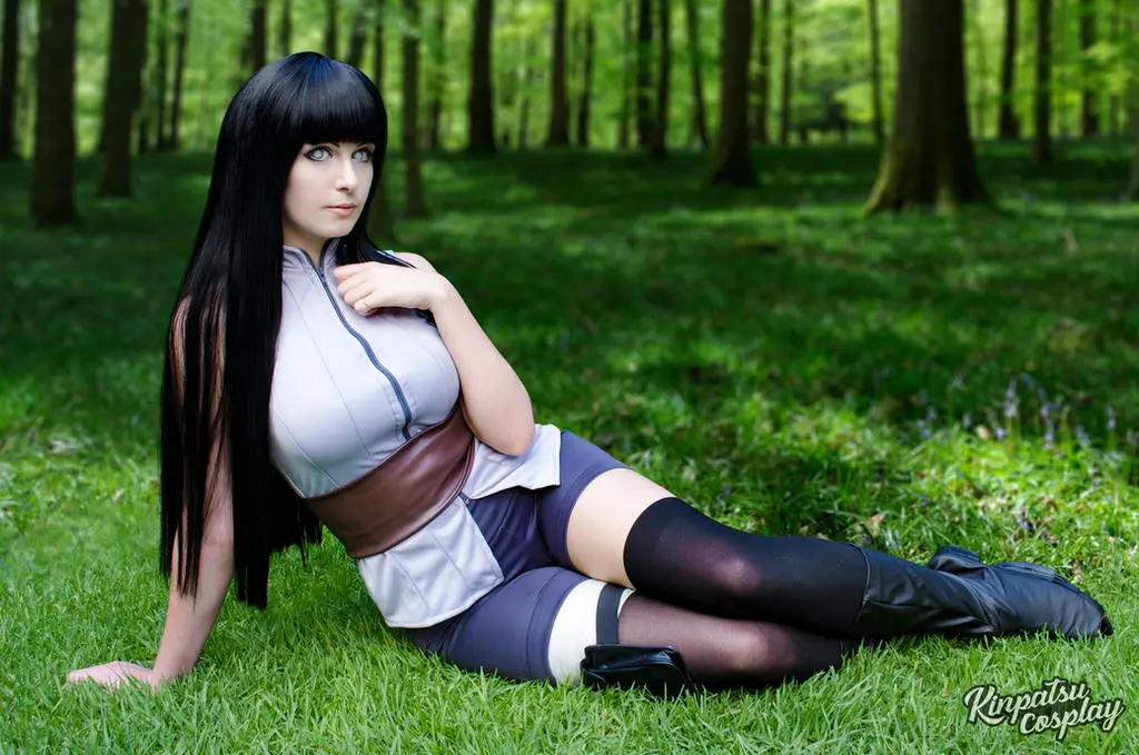 Tayla Barter surpreende com incrível caracterização de Hinata Hyuga, de Naruto