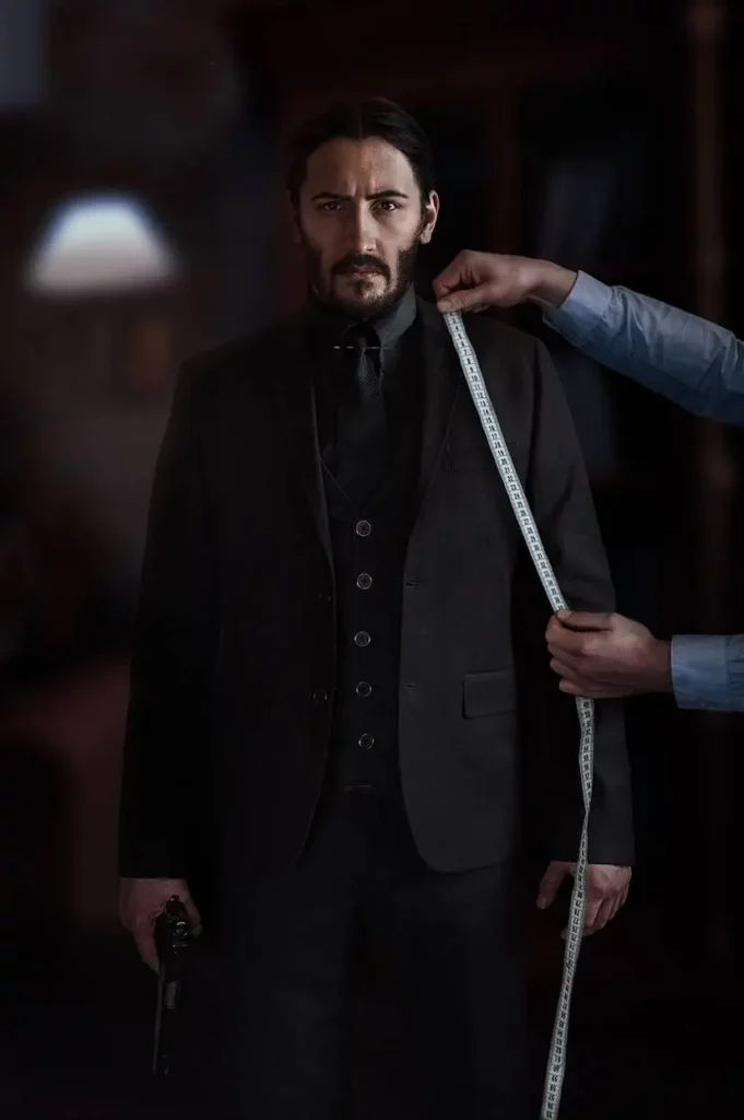 TheIdeaFix com cosplay do icônico John Wick